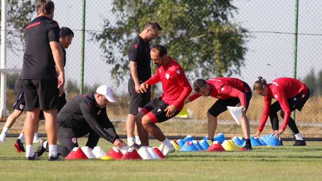 Samsunspor Bolu’da Tek Antrenman Yaptı!