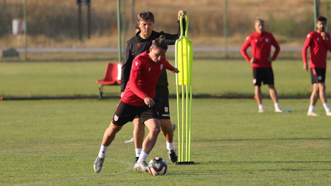 Samsunspor Bolu’da Kuvvet ve Şut Çalıştı!