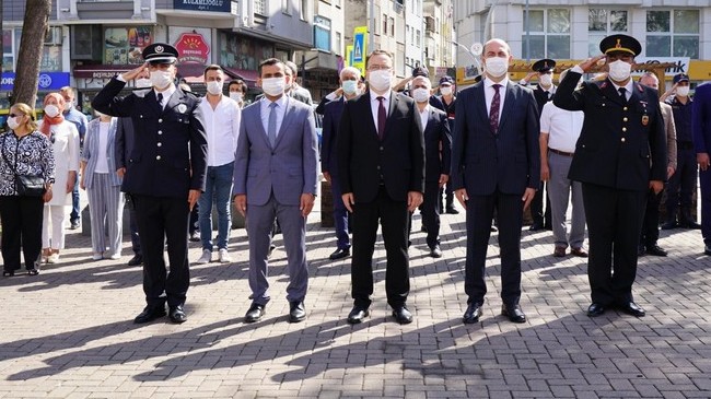 Terme’de Zafer Bayramı Kutlandı!