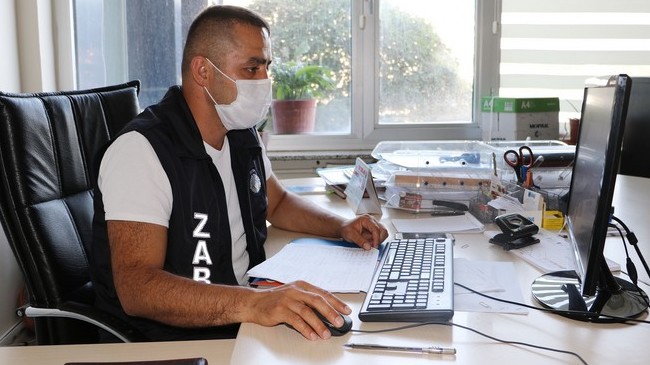 Atakum Zabıtası Karantina Kontrolü Yapıyor! - VİDEOLU