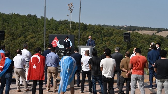 Azerbaycan’a OMÜ’den Destek!