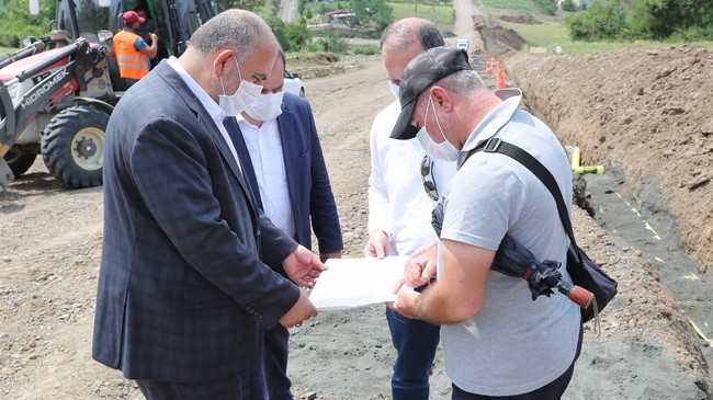 Canik’te Çalışmalar Hız Kesmiyor!