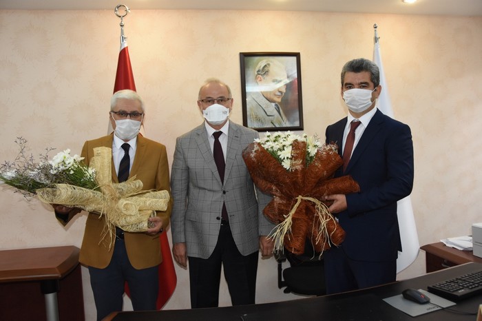 OMÜ Tıp Fakültesi’nde Devir Teslim Töreni Gerçekleşti!
