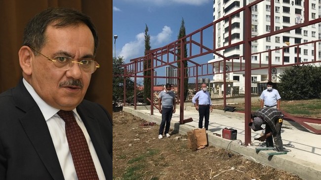 Samsun’da Yaşlılar İçin Bocce Oyun Alanı!