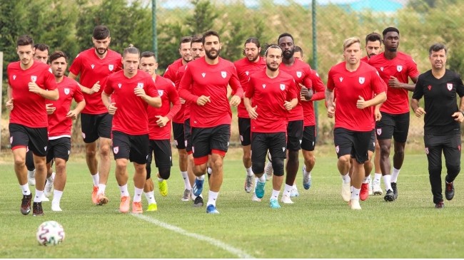Samsunspor, Bandırma Maçına Hazır! İşte Muhtemel 11