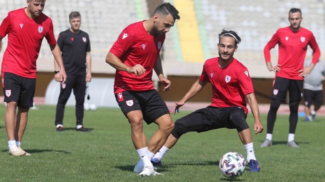 Samsunspor İzmir Atatürk Stadyumu’nda Çalıştı!