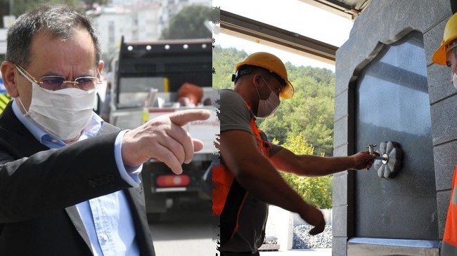 Şehitlerimizin Adı Samsun’da Çeşmelerde Yaşatılacak!