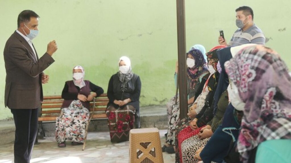 Atakum Belediyesi’nden Kırsaldaki Kadınlara Nitelikli Üretim Eğitimi!