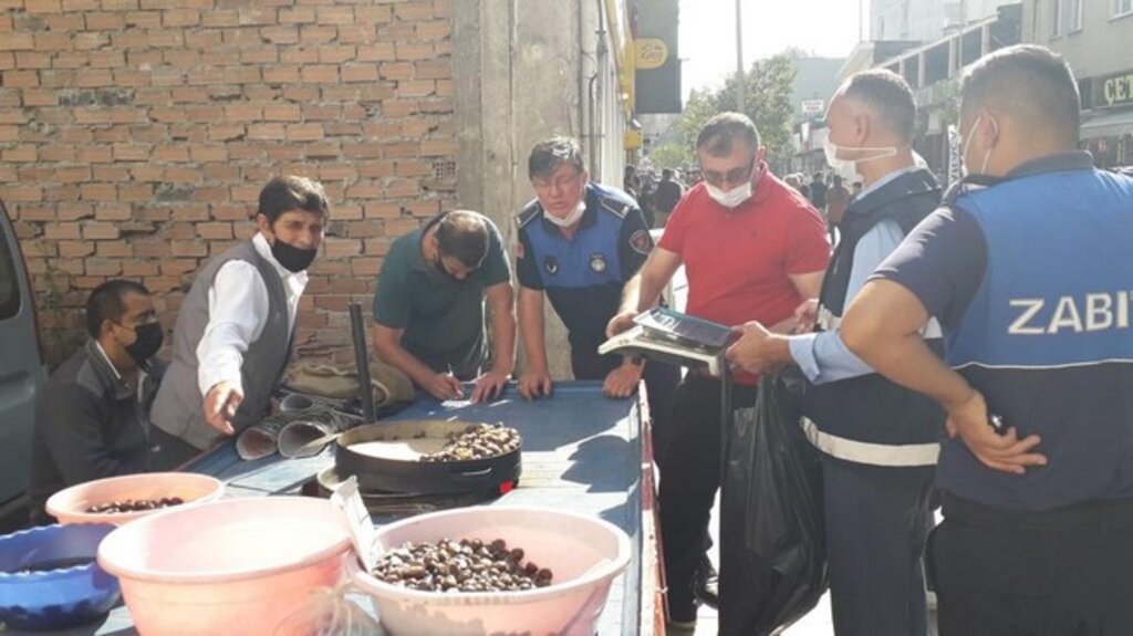 Samsun’da Tartı Denetimi Yapıldı!