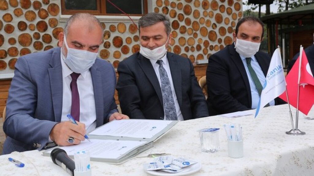 Canik Orman Okulunda Eğitimler Başlıyor!