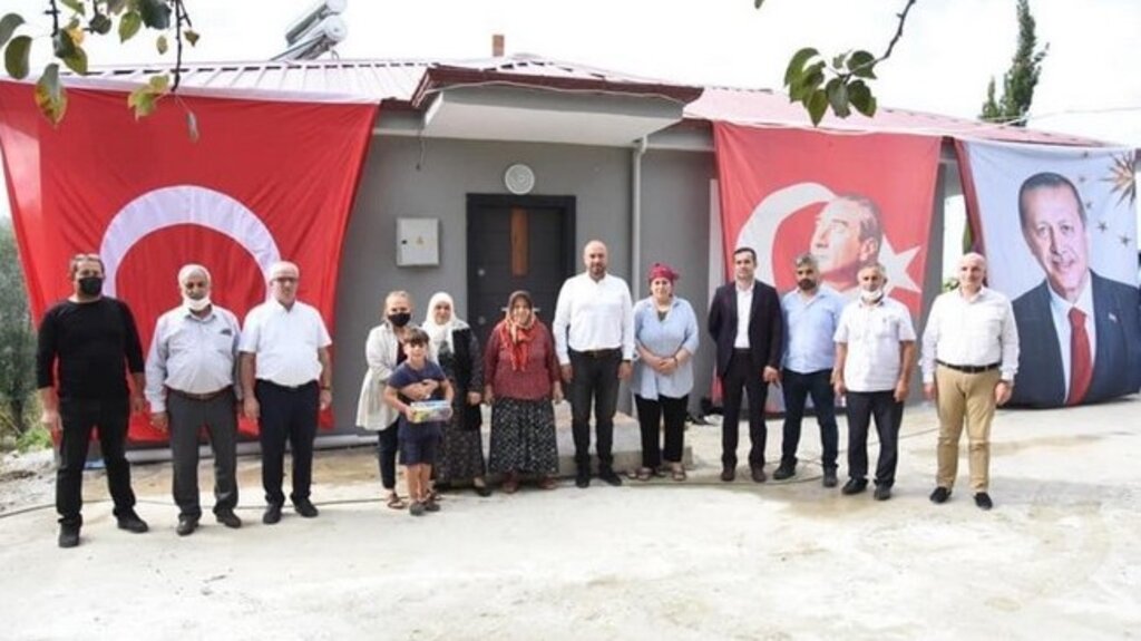 Tekkeköy Sosyal Belediyecilikte Rakipsiz!