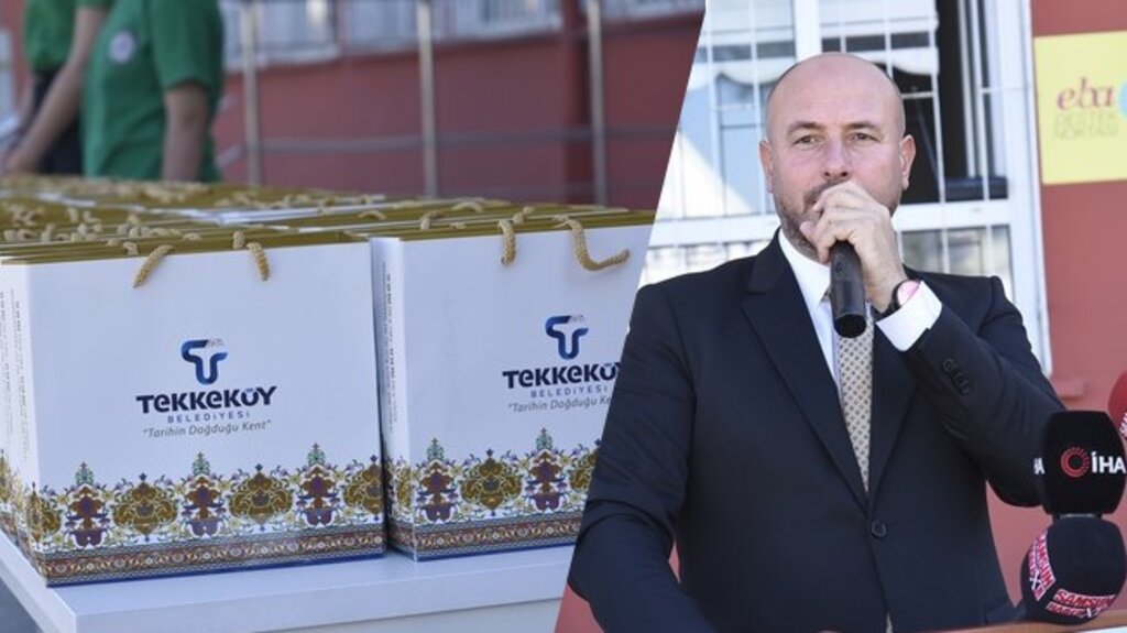 Tekkeköy’de Tabletsiz Öğrenci Kalmayacak! - VİDEOLU