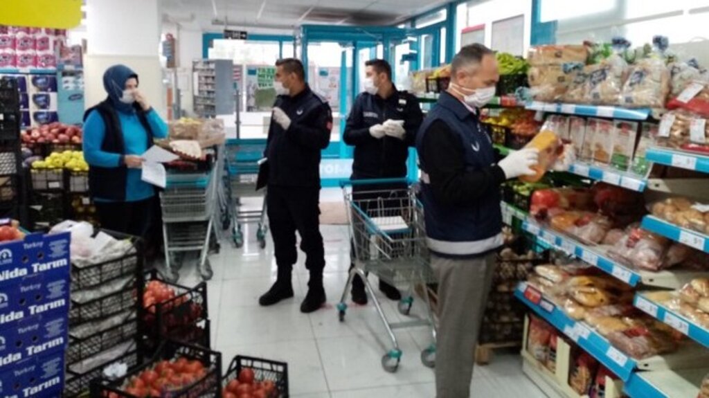 Terme'de Denetimler Aralıksız Sürüyor!