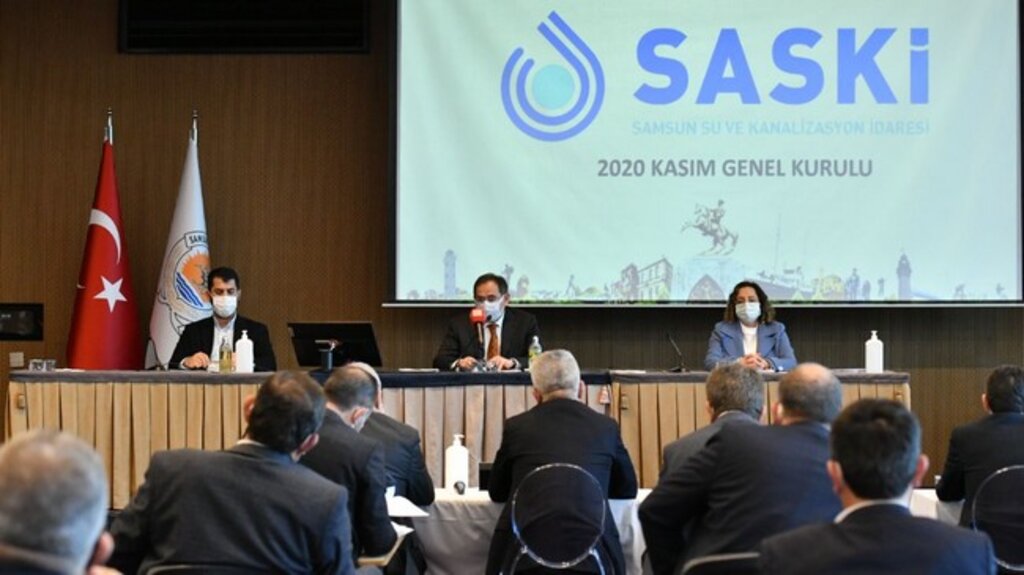 Başkan Demir, ‘2021 SASKİ’nin Yatırım Yılı Olacak’!