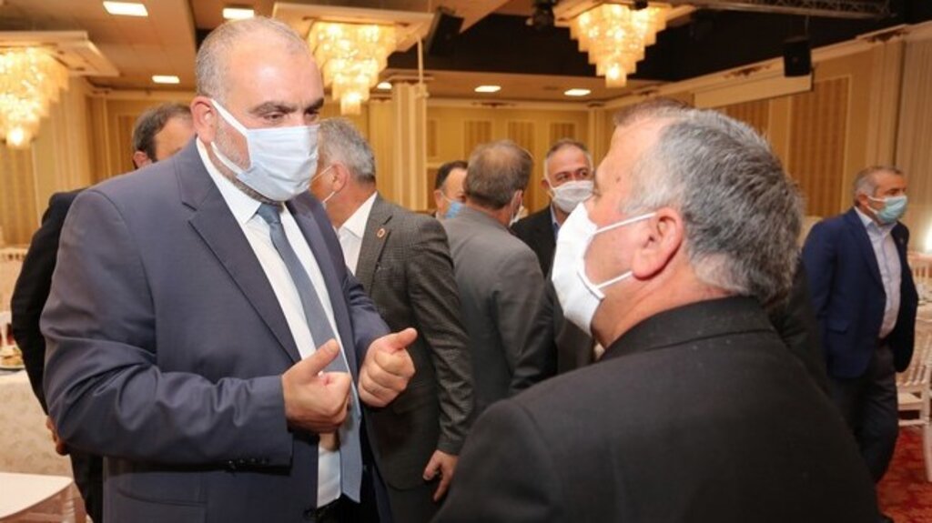 Başkan Sandıkçı, ‘Birlikte Sevgiyle, Daima İleri’!