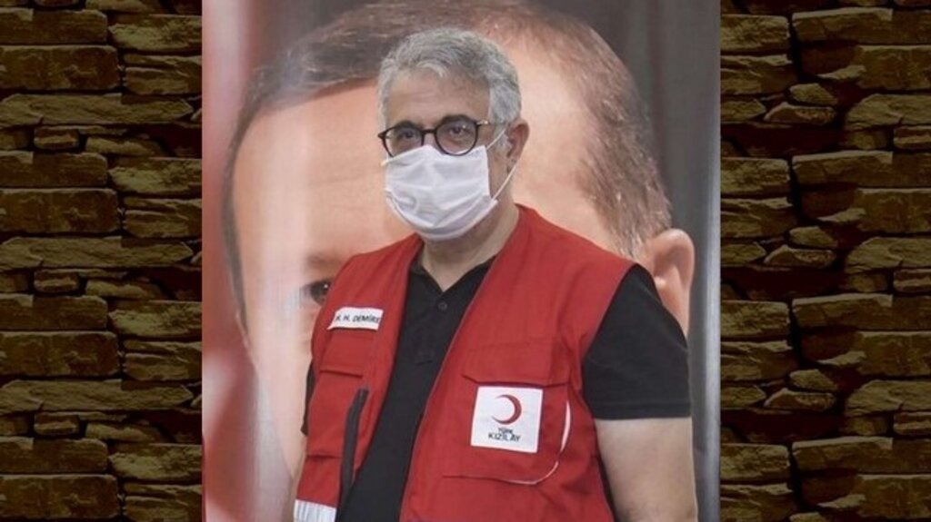 Türk Kızılay Samsun Şubesi Başkanı Hayatını Kaybetti!
