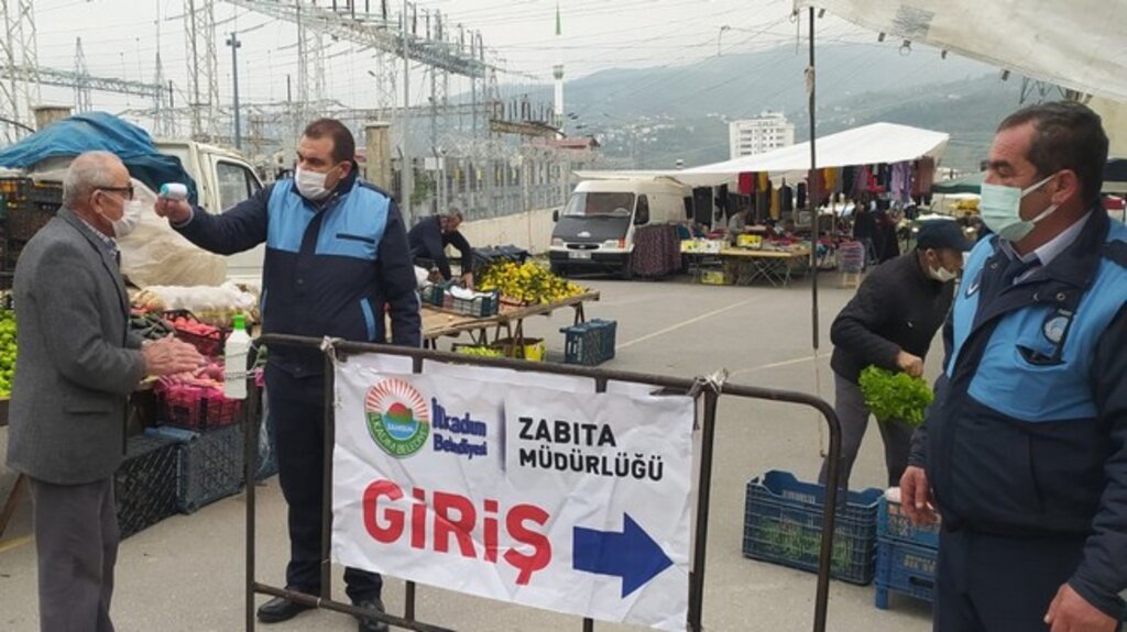 İlkadım Zabıtasından Taviz Yok!