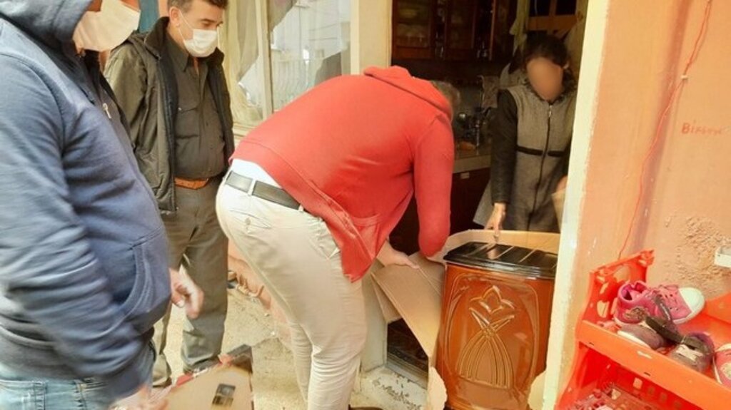İlkadım’da Isıtan Kış Yardımı!
