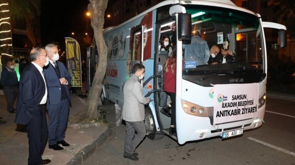 Öğrenciler İlk Adımın Atıldığı İlçeden Ataya Uğurlandı!
