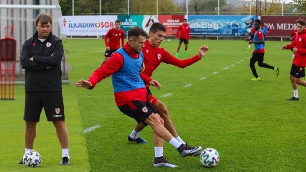 Samsunspor Kupa Maçına Hazır! İşte Muhtemel 11