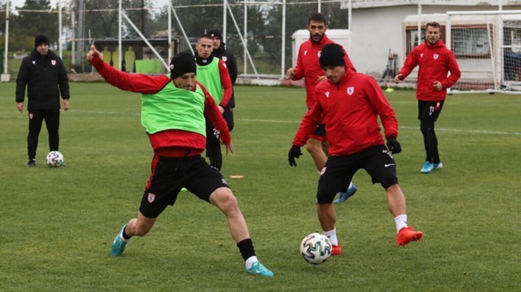 Samsunspor, Tuzlaspor Maçının Taktik Çalışmasını Yaptı!