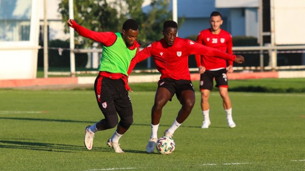 Samsunspor’da Kupa Mesaisi Başladı!
