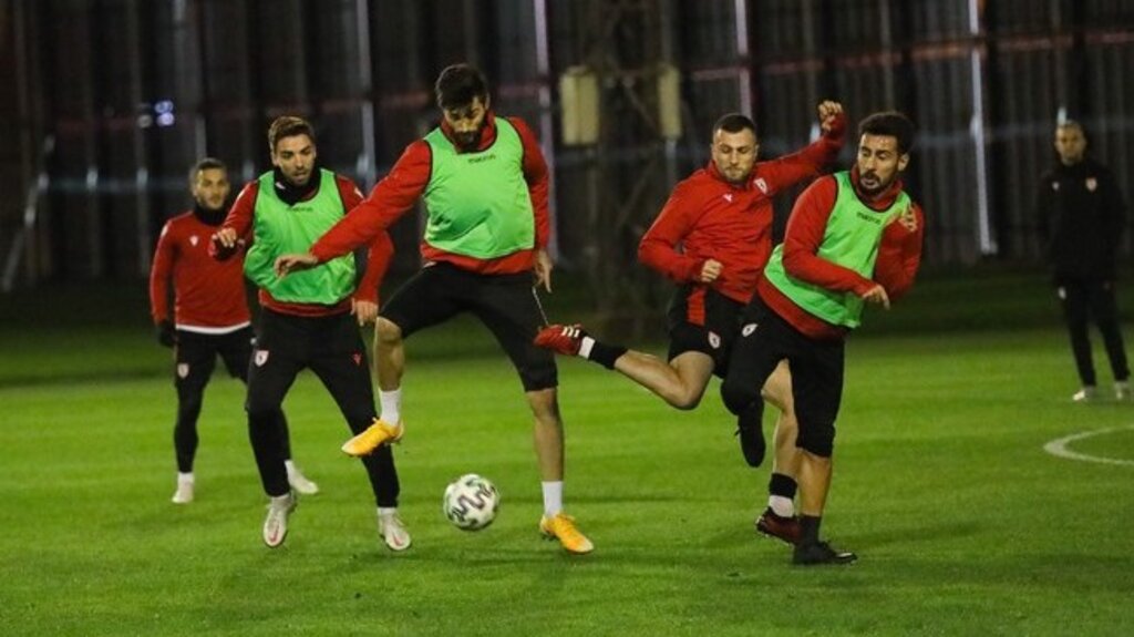Samsunspor’da Tuzla Hazırlıkları Sürdü!