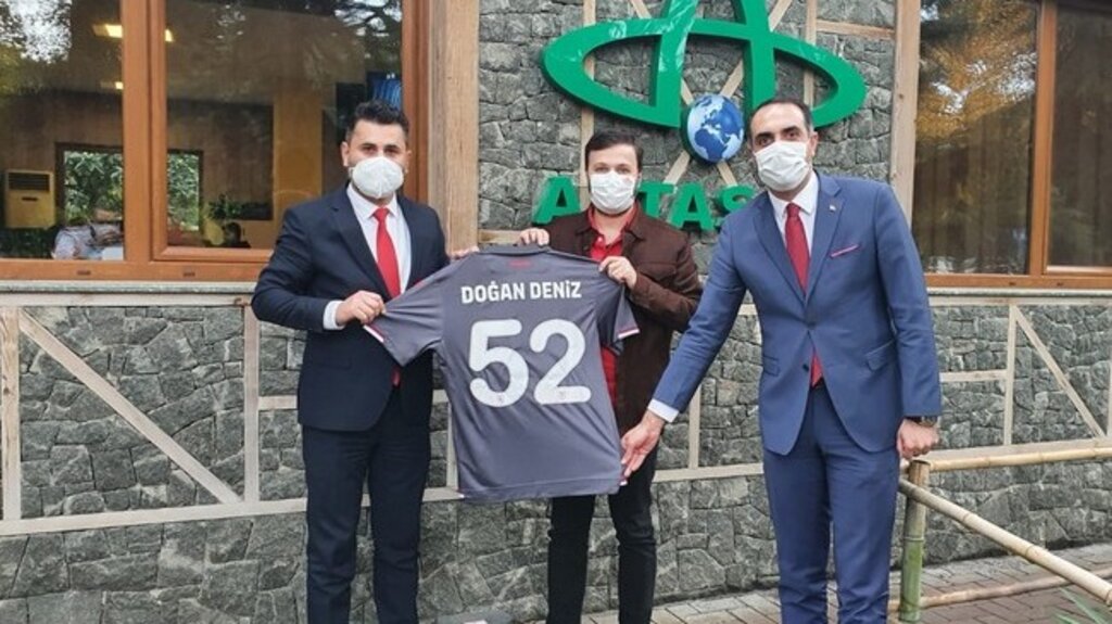 Atatürklü Forma Ordu’da!