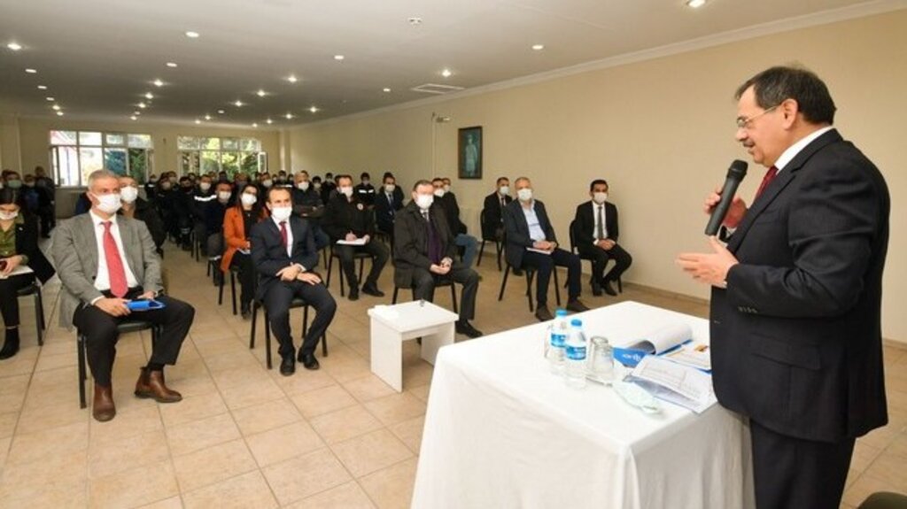 Başkan Demir, ‘2021 Yılında Yepyeni Bir Tarih Yazacağız’!
