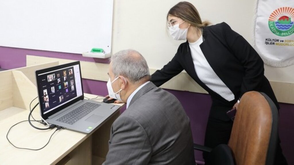 Başkan Demirtaş, Online Eğitimle Gençlerle Buluştu!