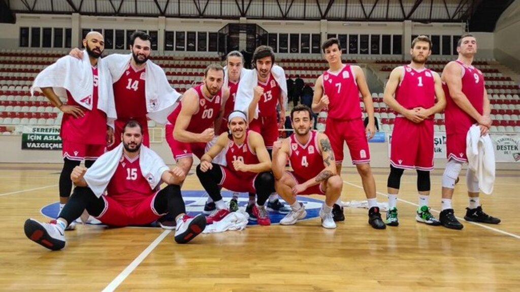 Samsunspor Basketbol Adım Adım Zirveye Yürüyor!
