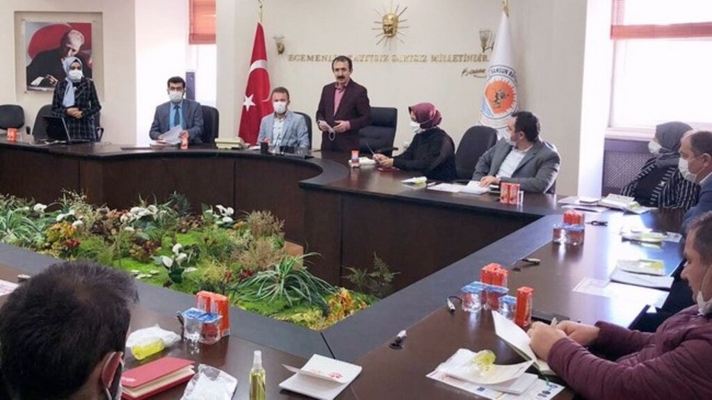 Göçmenlerin Durumları Samsun’da Masaya Yatırıldı!