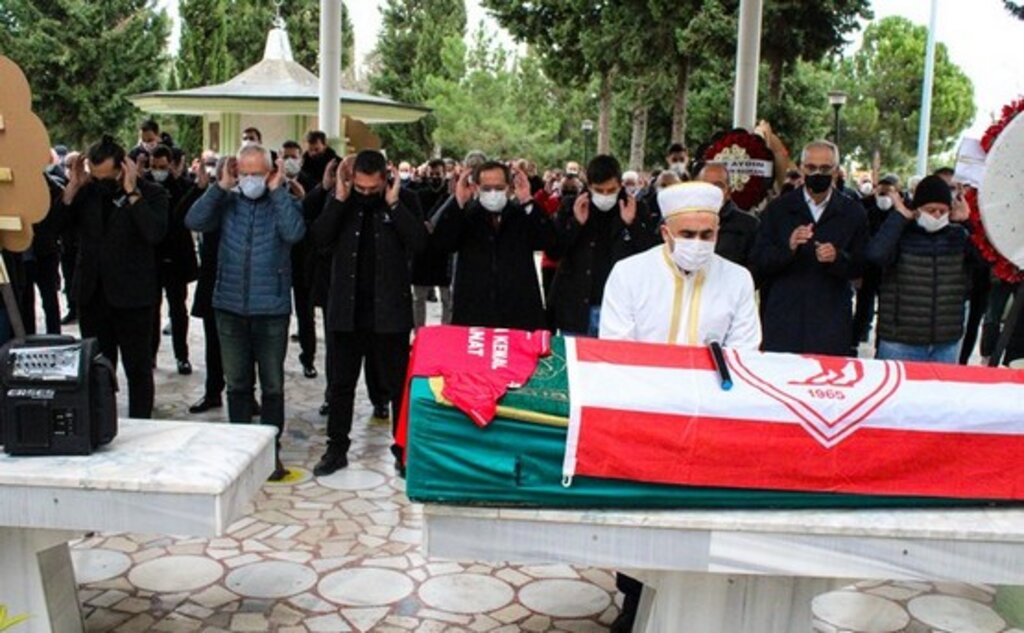 Mustafa Kemal Erkanat Son Yolculuğuna Uğurlandı!
