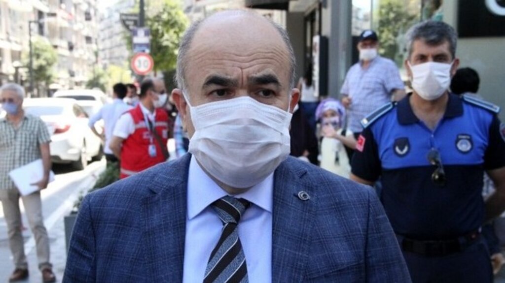 Vali Zülkif Dağlı Kurallara Uymayanları Uyardı!