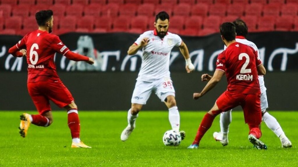 Samsunspor 3 Puanı Tek Golle Aldı!