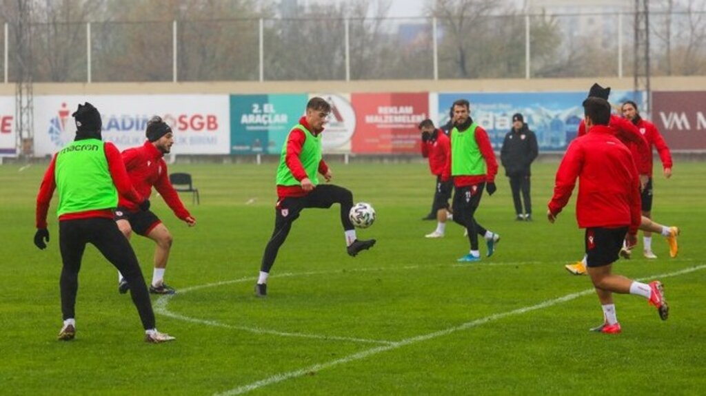 Samsunspor’da Boluspor Hazırlıkları Başladı!