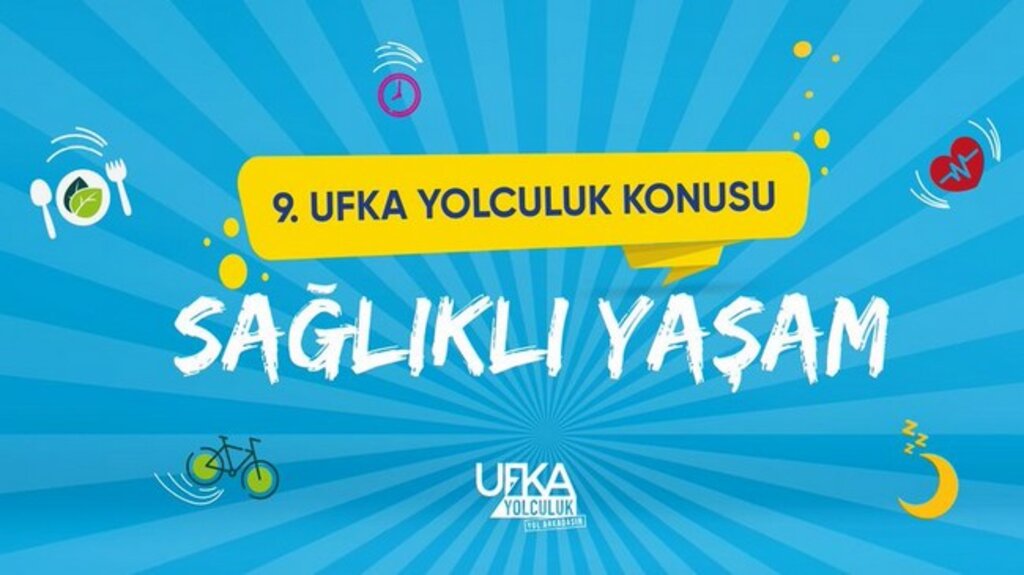 Ufka Yolculuk Yarışmasının Yeni Konusu ‘Sağlıklı Yaşam’ Oldu!