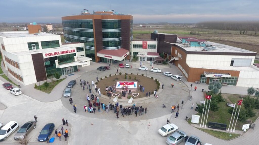 Terme’de Sağlıkçıları Duygulandıran Sürpriz!