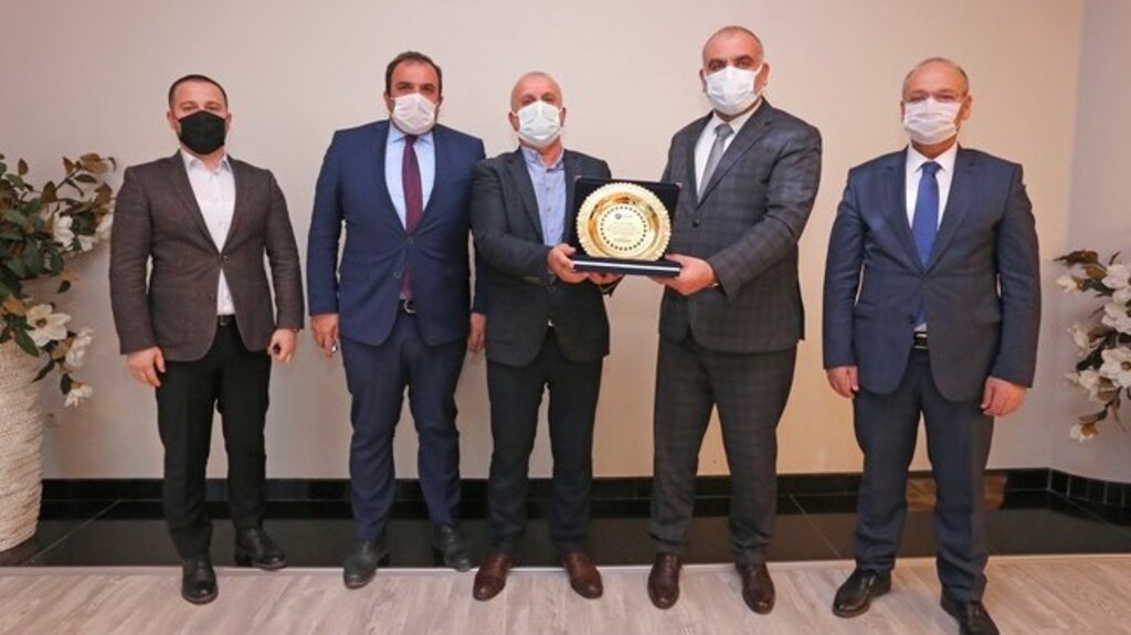 Başkan Sandıkçı’dan Hizmet Teşekkürü!