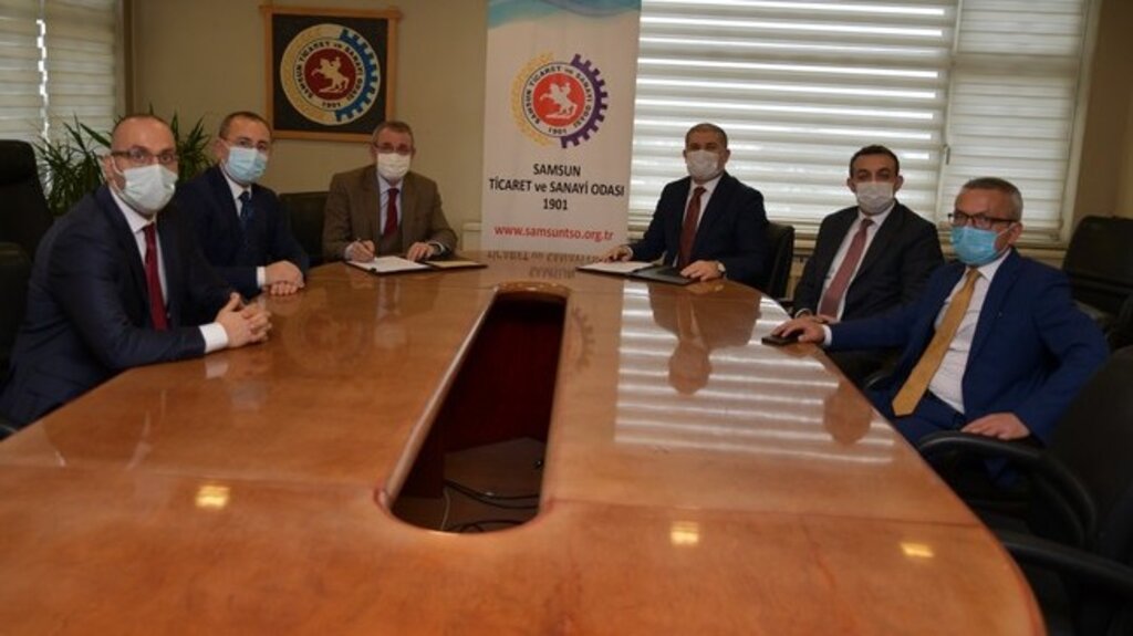 Samsun’da KOBİ’leri Rahatlatacak Finansman Anlaşma İmzalandı!
