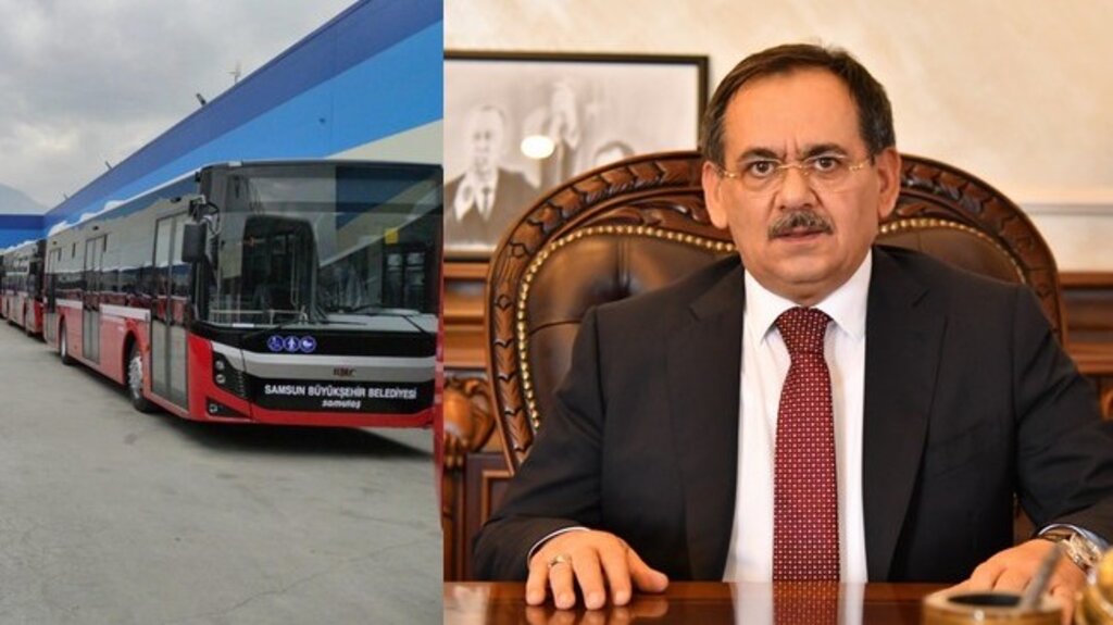 Samsun’da Toplu Ulaşım Konforu Artıyor!