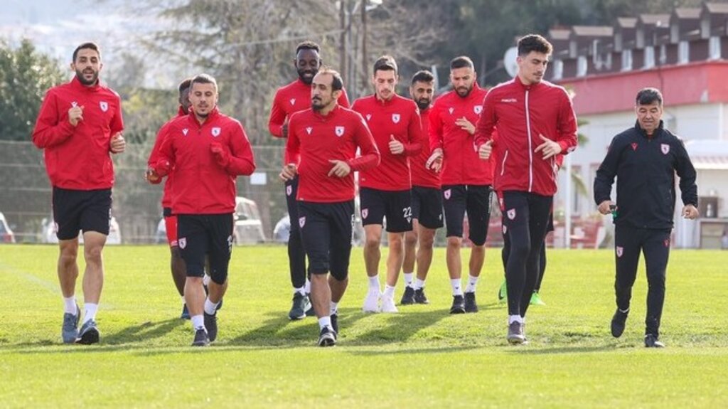 Samsunspor’da Ümraniye Hazırlıkları Neşeli Başladı!