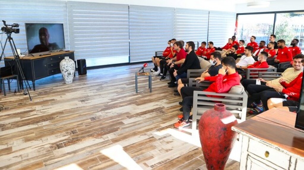 Samsunspor’da Futbolculardan Şampiyonluk Sözü!