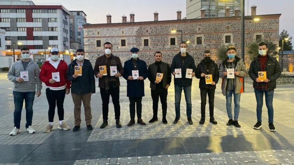 Samsun’da ‘Kaputa Vur’ Farkındalık Faaliyeti!
