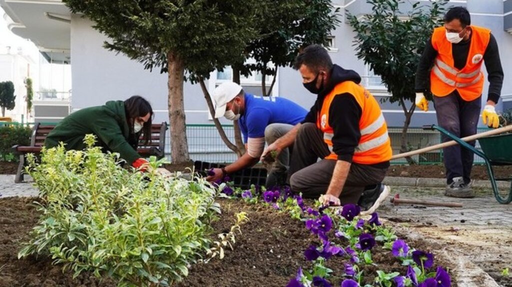 Atakum Belediyesi 2020’de Beş Yeni Parkı Hizmete Açtı!