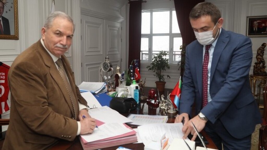 İlkadım Bleediyesi’de Toplu İş Sözleşmesi İmzalandı!