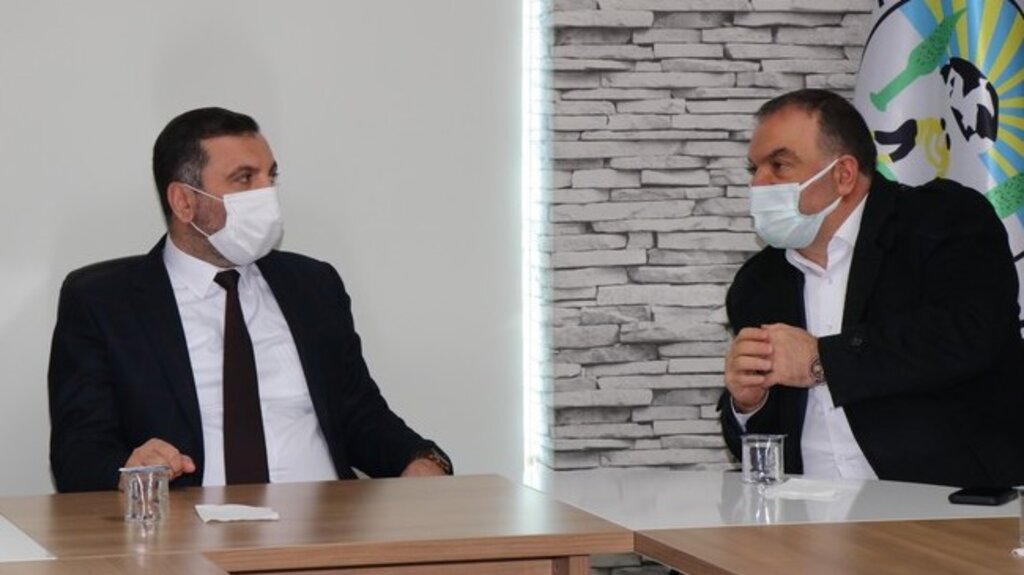 Samgaz’dan Sarıcaoğlu’na Brifing!