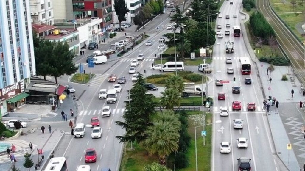 Samsun’da Trafikte ‘Yapay Zeka’ Dönemi!