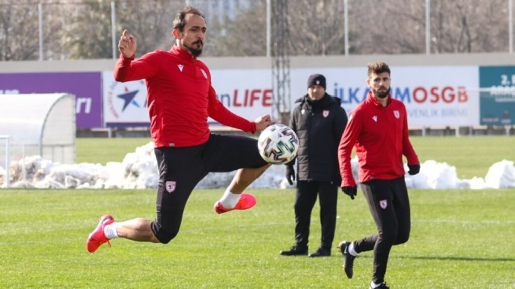 Samsunspor’da İstanbul Hazırlıkları Tam Gaz Sürüyor!