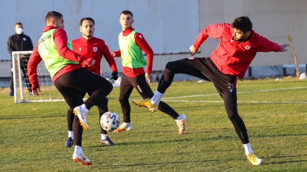 Samsunspor’da Eskişehirspor Mesaisi Başladı!